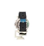 Breguet Marine Marine 42 NEW RUBBER STRAP - 2010 B+P | steel white roman