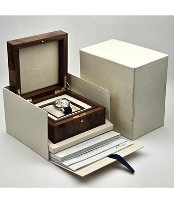 Breguet Marine Marine 42 NEW RUBBER STRAP - 2010 B+P | steel white roman