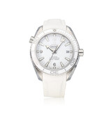 Omega Seamaster Planet Ocean 600M 44 - 2013 B+P | steel white bezel - white rubber