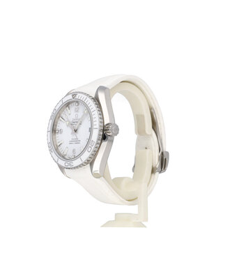 Omega Seamaster Planet Ocean 600M 44 - 2013 B+P | steel white bezel - white rubber