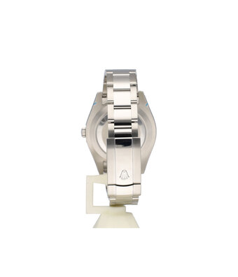Rolex Datejust II 41 2015 box + papers | steel - white gold fluted blue Oyster