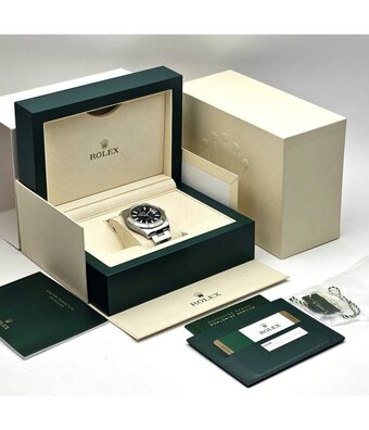 Rolex Datejust II 41 2015 box + papers | steel - white gold fluted blue Oyster
