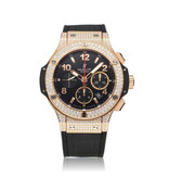 Hublot Big Bang Chrono 44 - 2010 box + papers | rose gold factory diamond