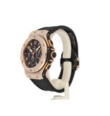Hublot Big Bang Chrono 44 - 2010 box + papers | rose gold factory diamond