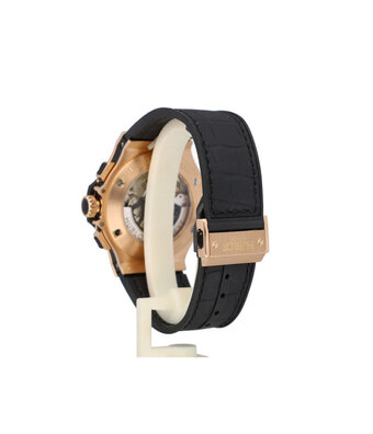 Hublot Big Bang Chrono 44 - 2010 box + papers | rose gold factory diamond