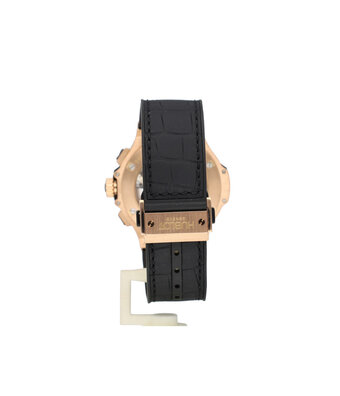 Hublot Big Bang Chrono 44 - 2010 box + papers | rose gold factory diamond
