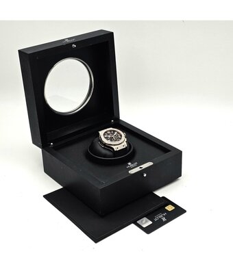 Hublot Big Bang Chrono 44 - 2010 box + papers | rose gold factory diamond
