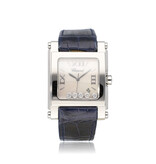 Chopard Happy Sport Square  NEW CHOPARD SERVICE - 2006 B+P | steel MOP diamond