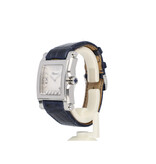 Chopard Happy Sport Square  NEW CHOPARD SERVICE - 2006 B+P | steel MOP diamond