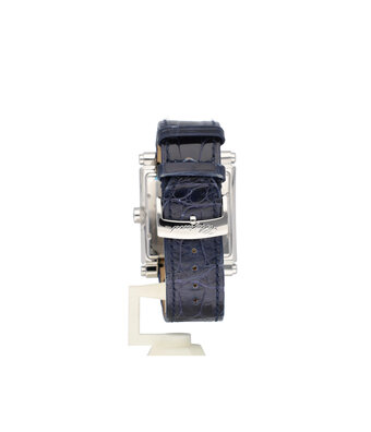 Chopard Happy Sport Square  NEW CHOPARD SERVICE - 2006 B+P | steel MOP diamond