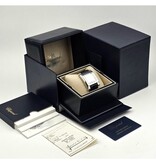 Chopard Happy Sport Square  NEW CHOPARD SERVICE - 2006 B+P | steel MOP diamond