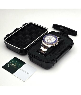 Rolex Yacht-master  44 NEW ROLEX SERVICE | steel - rose gold white Oyster