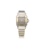 Cartier Santos de Cartier  24 GHOST | automatic grey steel - yellow gold swiss only