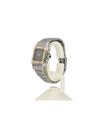 Cartier Santos de Cartier  24 GHOST | automatic grey steel - yellow gold swiss only