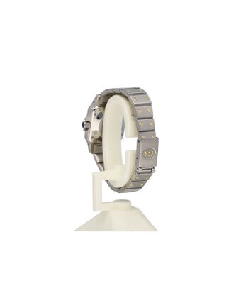 Cartier Santos de Cartier  24 GHOST | automatic grey steel - yellow gold swiss only
