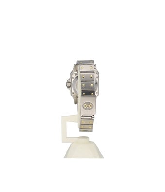 Cartier Santos de Cartier  24 GHOST | automatic grey steel - yellow gold swiss only