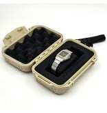 Cartier Santos de Cartier  24 GHOST | automatic grey steel - yellow gold swiss only