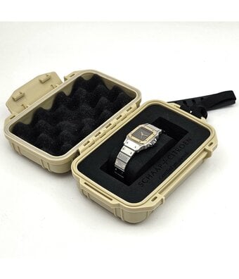 Cartier Santos de Cartier  24 GHOST | automatic grey steel - yellow gold swiss only