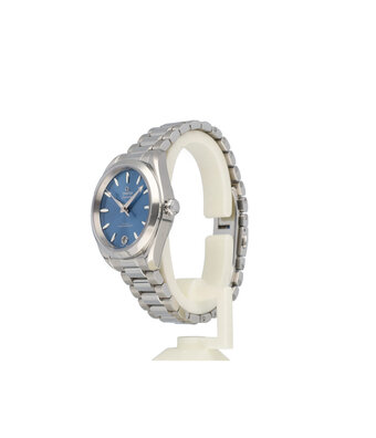 Omega Seamaster Aqua Terra 150M 34 NEW - UNWORN - 2025 B+P | steel blue