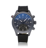 IWC Pilot's Watch Double Chronograph Top Gun Ceratanium 44 - 2021 B+P | ceramic black