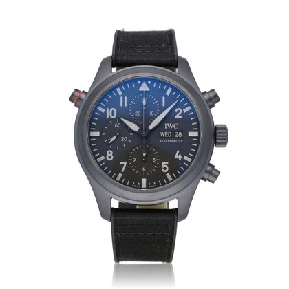 Pilot's Watch Top Gun Ceratanium 44 - 2021 B+P | ceramic black