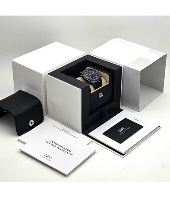 IWC Pilot's Watch Top Gun Ceratanium 44 - 2021 B+P | ceramic black