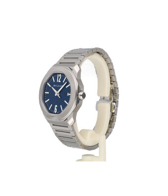 Octo Roma 41 - 2024 box + papers | steel blue