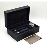 Octo Roma 41 - 2024 box + papers | steel blue
