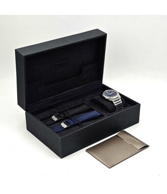 Octo Roma 41 - 2024 box + papers | steel blue