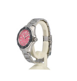TAG Heuer Aquaracer Professional 300 36 OPEN DATE  - box + papers | steel pink diamond