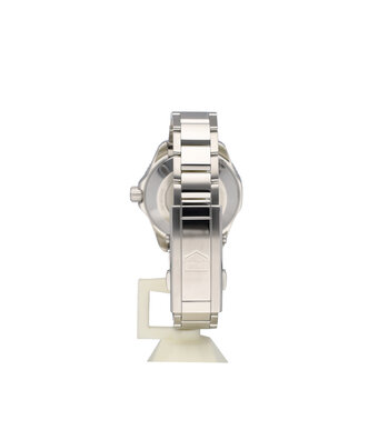 TAG Heuer Aquaracer Professional 300 36 OPEN DATE  - box + papers | steel pink diamond