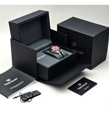 TAG Heuer Aquaracer Professional 300 36 OPEN DATE  - box + papers | steel pink diamond