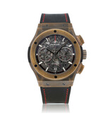 Hublot Classic Fusion Chronograph Amsterdam Boutique Bronze 45 - 2019 B+P  aerofusion limited