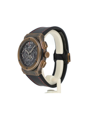 Hublot Classic Fusion Chronograph Amsterdam Boutique Bronze 45 - 2019 B+P  aerofusion limited