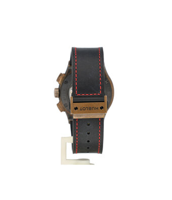 Hublot Classic Fusion Chronograph Amsterdam Boutique Bronze 45 - 2019 B+P  aerofusion limited