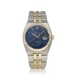 Rolex Datejust Oysterquartz NEW ROLEX SERVICE - 1979 | steel - yellow gold blue Jubilee