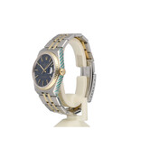 Rolex Datejust Oysterquartz NEW ROLEX SERVICE - 1979 | steel - yellow gold blue Jubilee