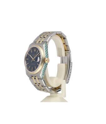 Rolex Datejust Oysterquartz NEW ROLEX SERVICE - 1979 | steel - yellow gold blue Jubilee