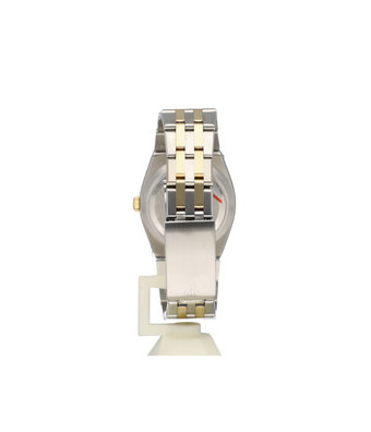 Rolex Datejust Oysterquartz NEW ROLEX SERVICE - 1979 | steel - yellow gold blue Jubilee