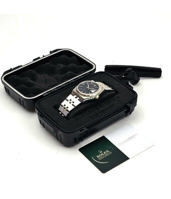 Rolex Datejust Oysterquartz NEW ROLEX SERVICE - 1979 | steel - yellow gold blue Jubilee