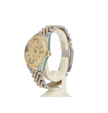 Rolex Datejust Turn-o-graph NEW ROLEX SERVICE - 1983 + papers | champagne Jubilee steel - yellow