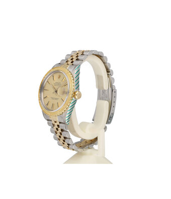 Rolex Datejust Turn-o-graph NEW ROLEX SERVICE - 1983 + papers | champagne Jubilee steel - yellow