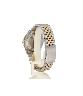 Rolex Datejust Turn-o-graph NEW ROLEX SERVICE - 1983 + papers | champagne Jubilee steel - yellow