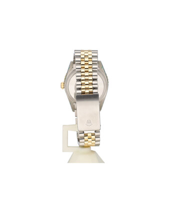 Rolex Datejust Turn-o-graph NEW ROLEX SERVICE - 1983 + papers | champagne Jubilee steel - yellow
