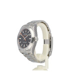 Rolex Milgauss 40 NEW ROLEX SERVICE - 2012 + papers | steel black orange Oyster