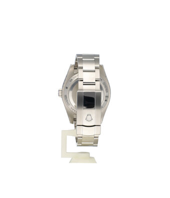 Rolex Milgauss 40 NEW ROLEX SERVICE - 2012 + papers | steel black orange Oyster