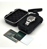 Rolex Milgauss 40 NEW ROLEX SERVICE - 2012 + papers | steel black orange Oyster