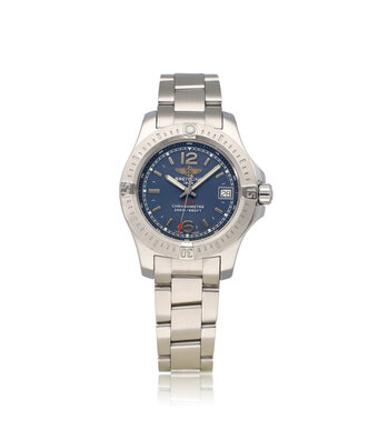 Breitling Colt Lady 33 -  2014 box + papers | steel blue