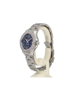Breitling Colt Lady 33 -  2014 box + papers | steel blue