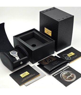 Breitling Colt Lady 33 -  2014 box + papers | steel blue